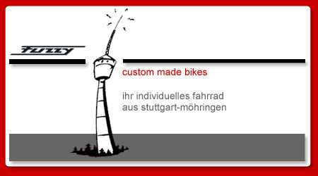 fuzzy - custom made bikes